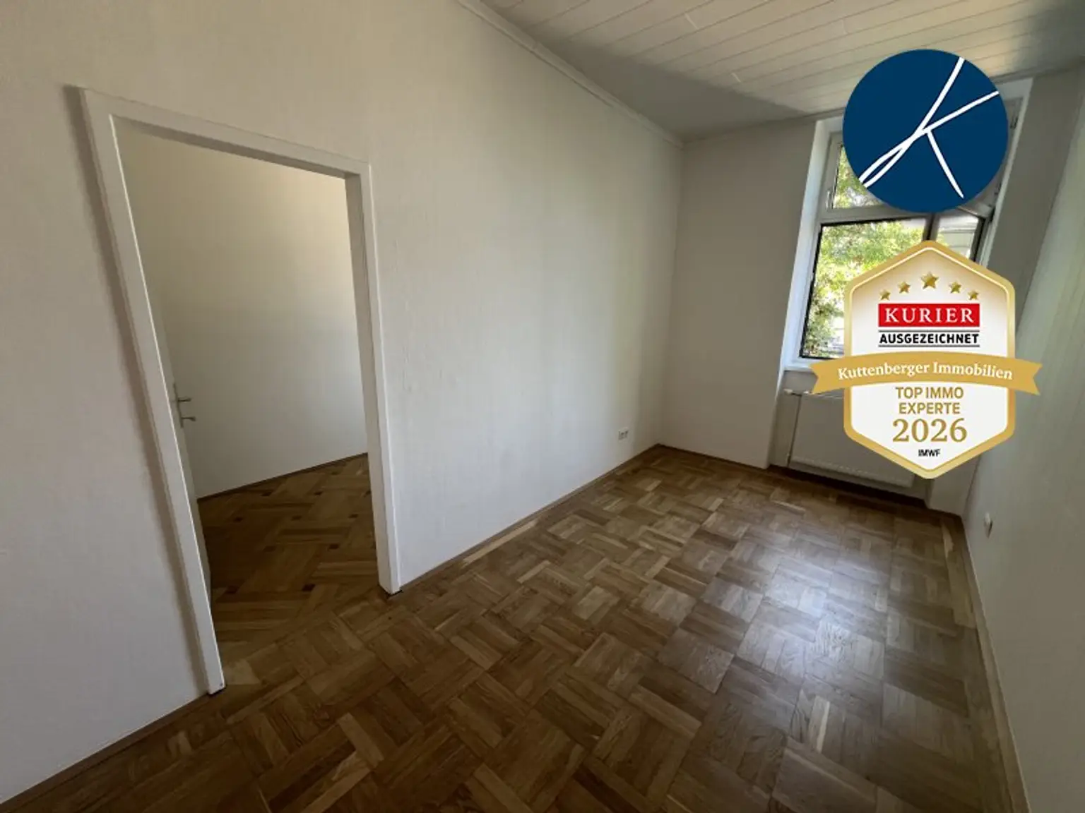 Situation zwischen Zimmer 3 und Zimmer 4