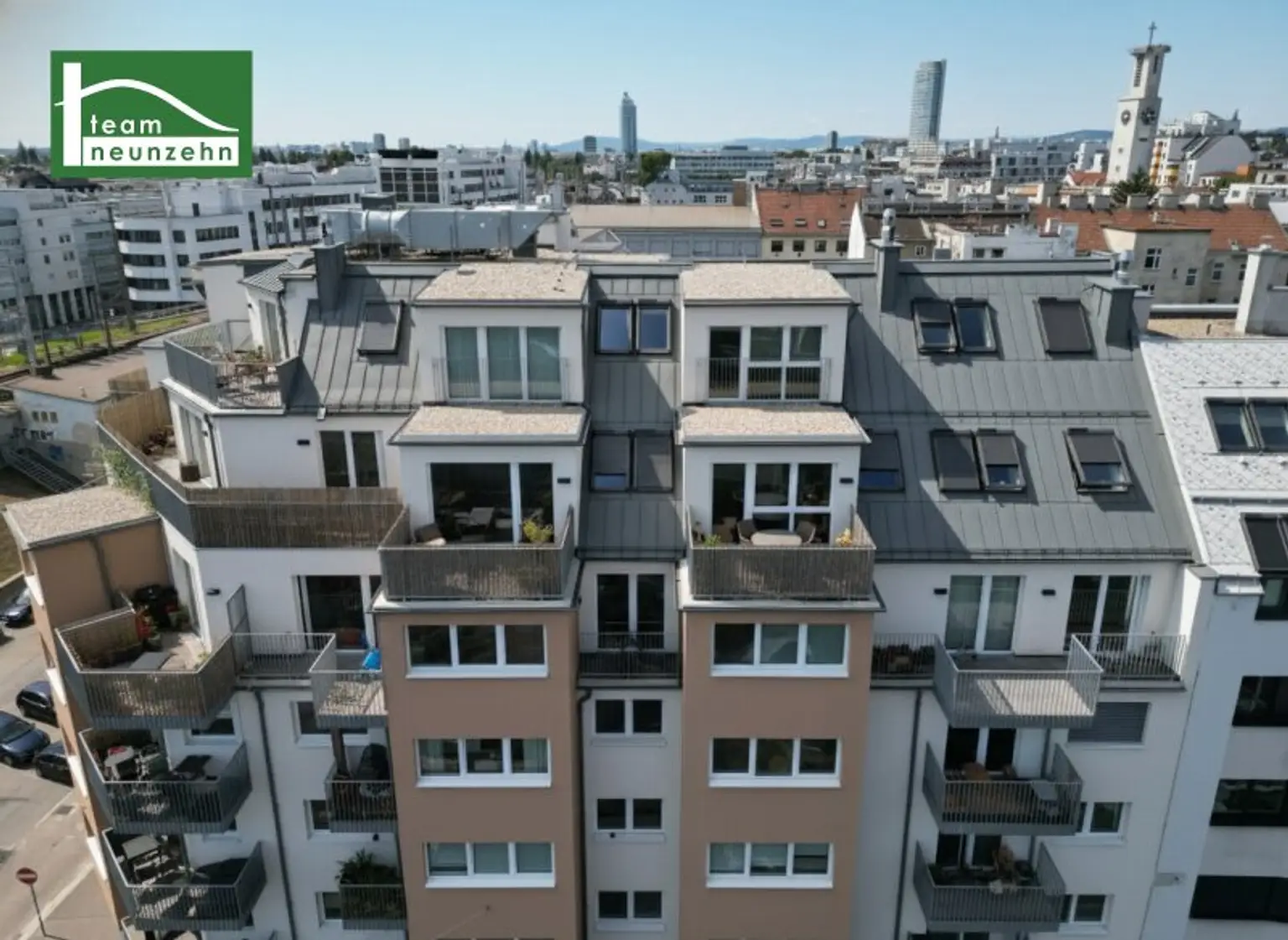 Angerer living - Optimal vermietbare Anlagewohnungen in Ruhelage und direkter Nähe zu Floridsdorf U6 und Bahnhof - JETZT ANFRAGEN