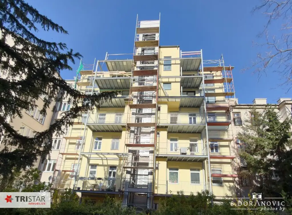 NEU! • Erstbezug • 3–4 Zimmer • Balkon/Terrasse • Klimaanlage • 1050 Wien