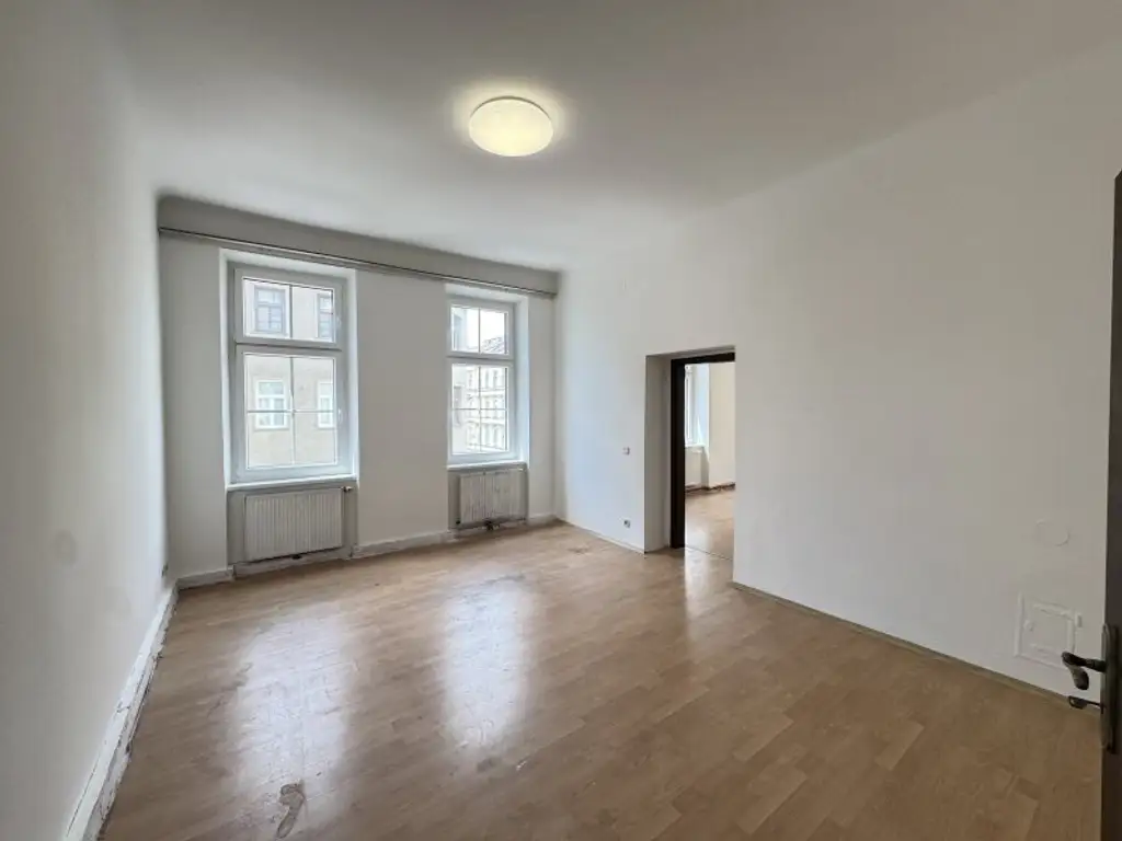 *Zentral gelegene 2-Zimmer-Wohnung in Margareten – Ideal zum Sanieren und Gestalten!*