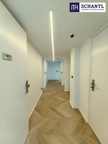Modernes Penthouse mit 5!!! Sonnenterrassen *Erstbezug *Deckenkühlung *Wasser-Wasser-Wärmepumpe *geräumige Wohnküche *exklusive und stylische Ausstattung *schlüsselfertig