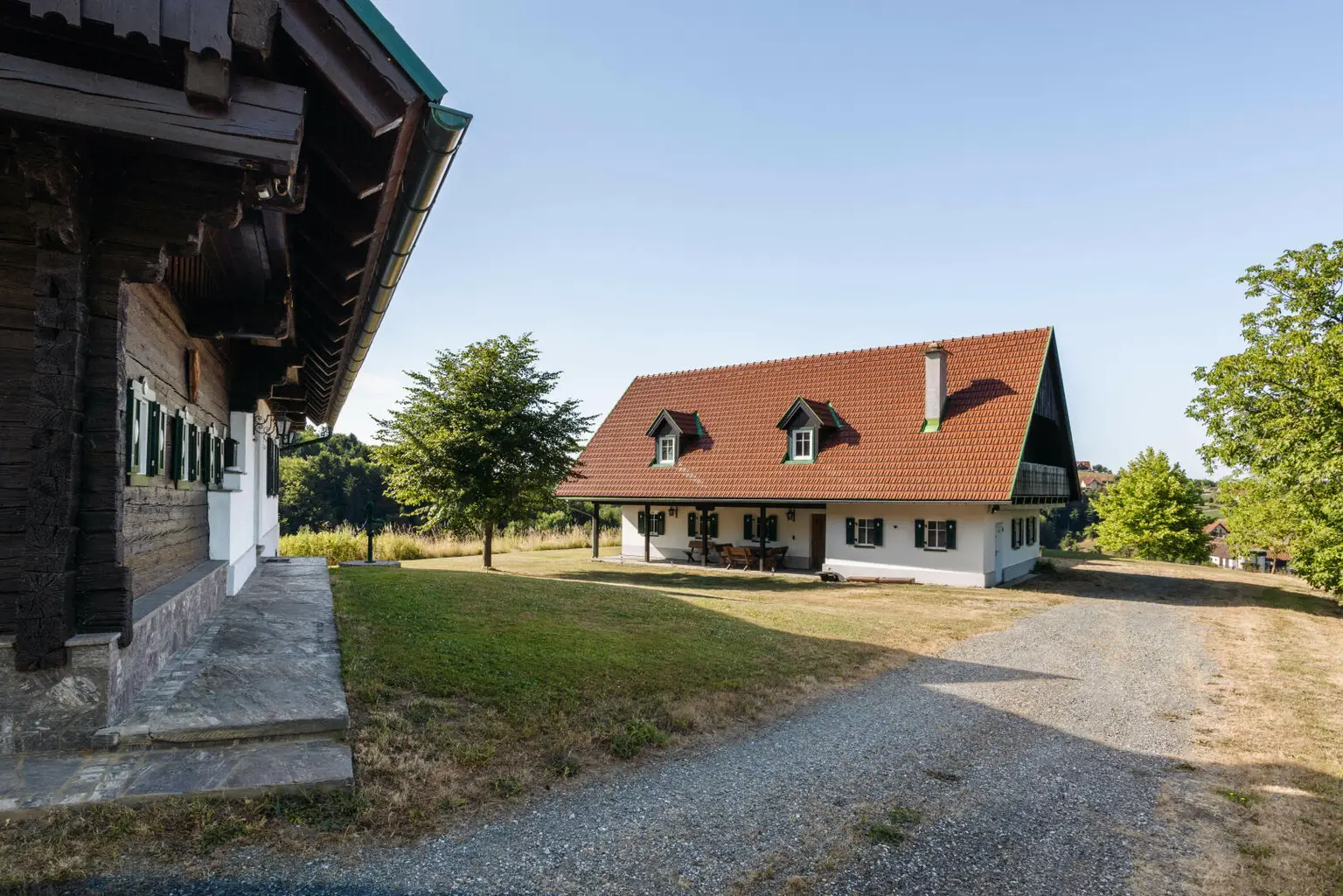 Traumhaftes Anwesen in Alleinlage mit Fischteich und Wald in 8522 Groß St. Florian