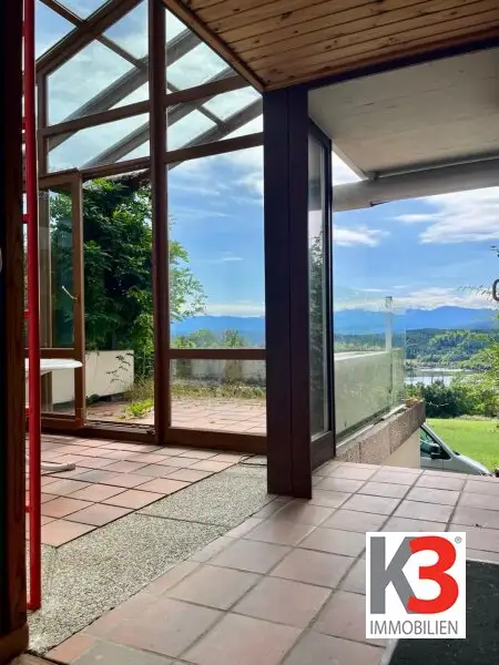 K3 - EINFAMILIENHAUS in herrlicher Aussichtslage. Ländliche Idylle. Nebelfrei.