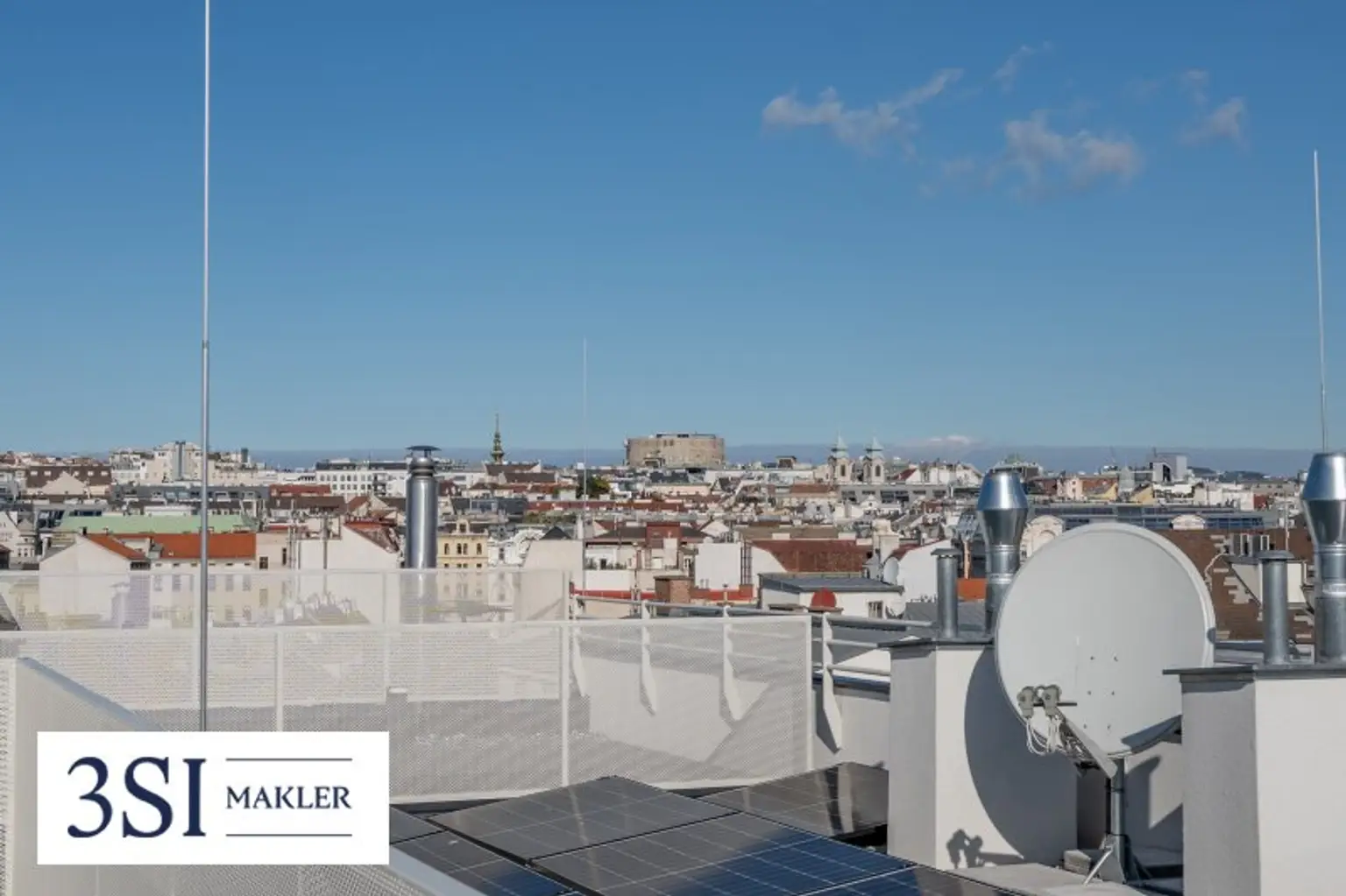 Wohnen über den Dächern – großzügig, stilvoll und nachhaltig