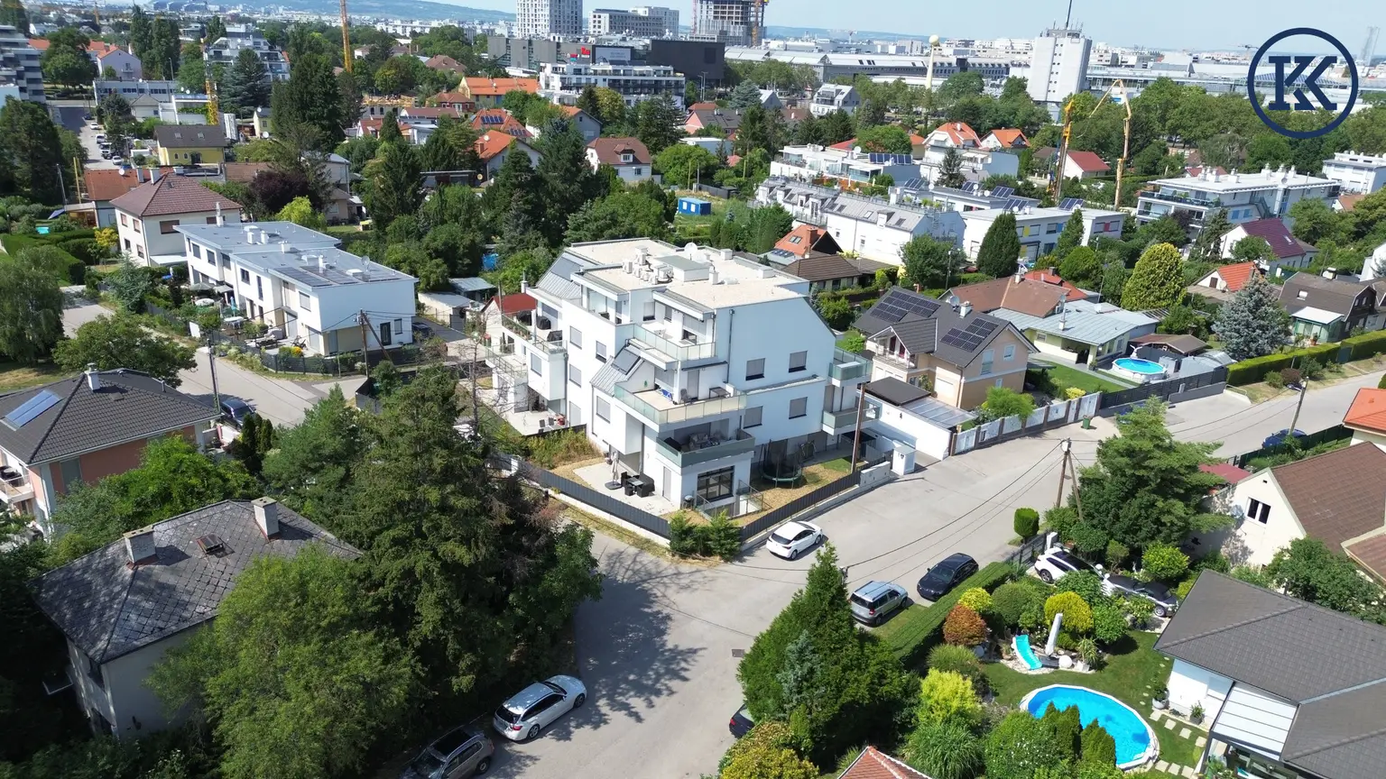 Traumhafte Gartenwohnung in Top-Lage nahe UNO City – Sofort beziehbar!