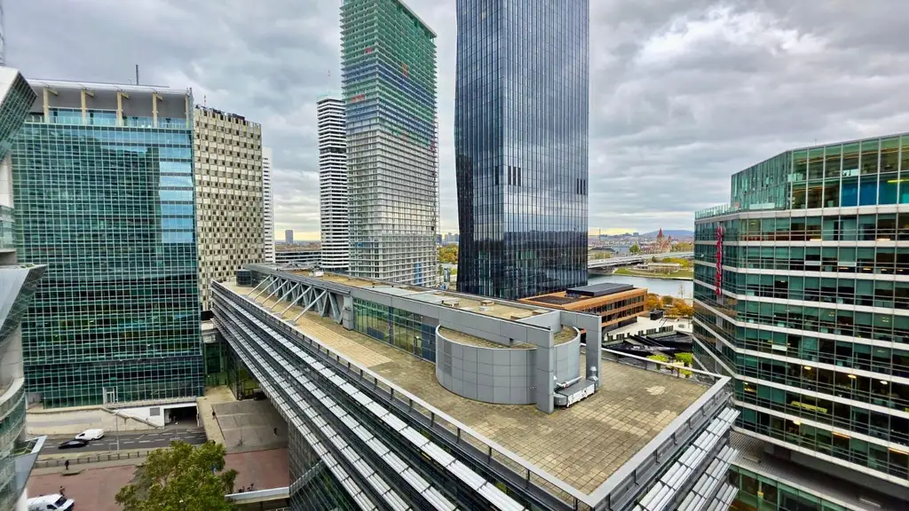 3 Zimmer! DC-FLATS: High-End-Apartment bei der UNO-City!! ERSTBEZUG!!