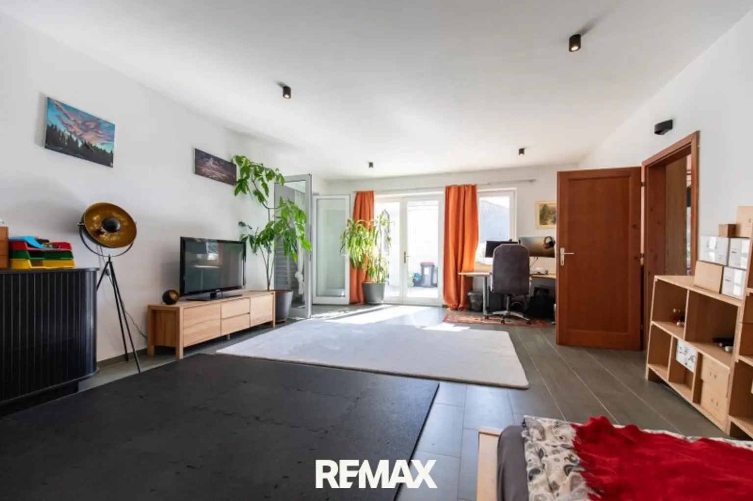 Büro / Gästezimmer im EG