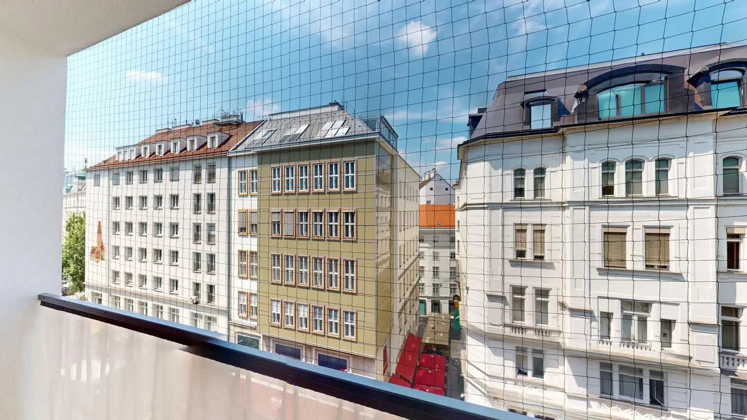 Balkonwohnung I Rotenturmstraße I Keine Mietzinsbeschränkung