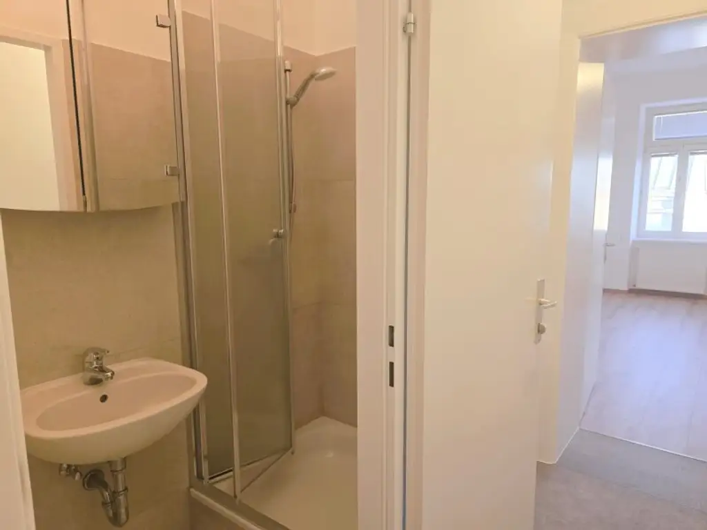 TOP LAGE + vollsanierte, gepflegte 1-Zimmer-Wohnung in 1210 Wien in ruhiger Lage
