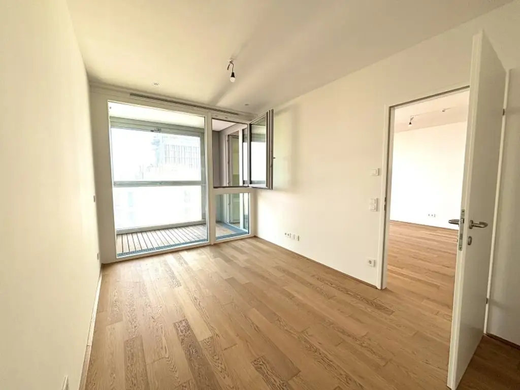 U1 KAGRAN I Moderne Wohnung mit Loggia I Rooftop POOL I FITNESSRAUM I SAUNA