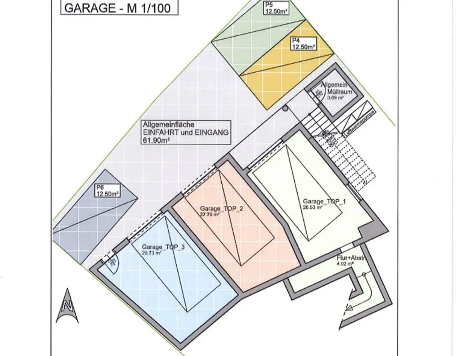 TELFS (Neubau/Erstbezug) - Reihenhaus Top 2 - Belagsfertig inkl. Grundanteil