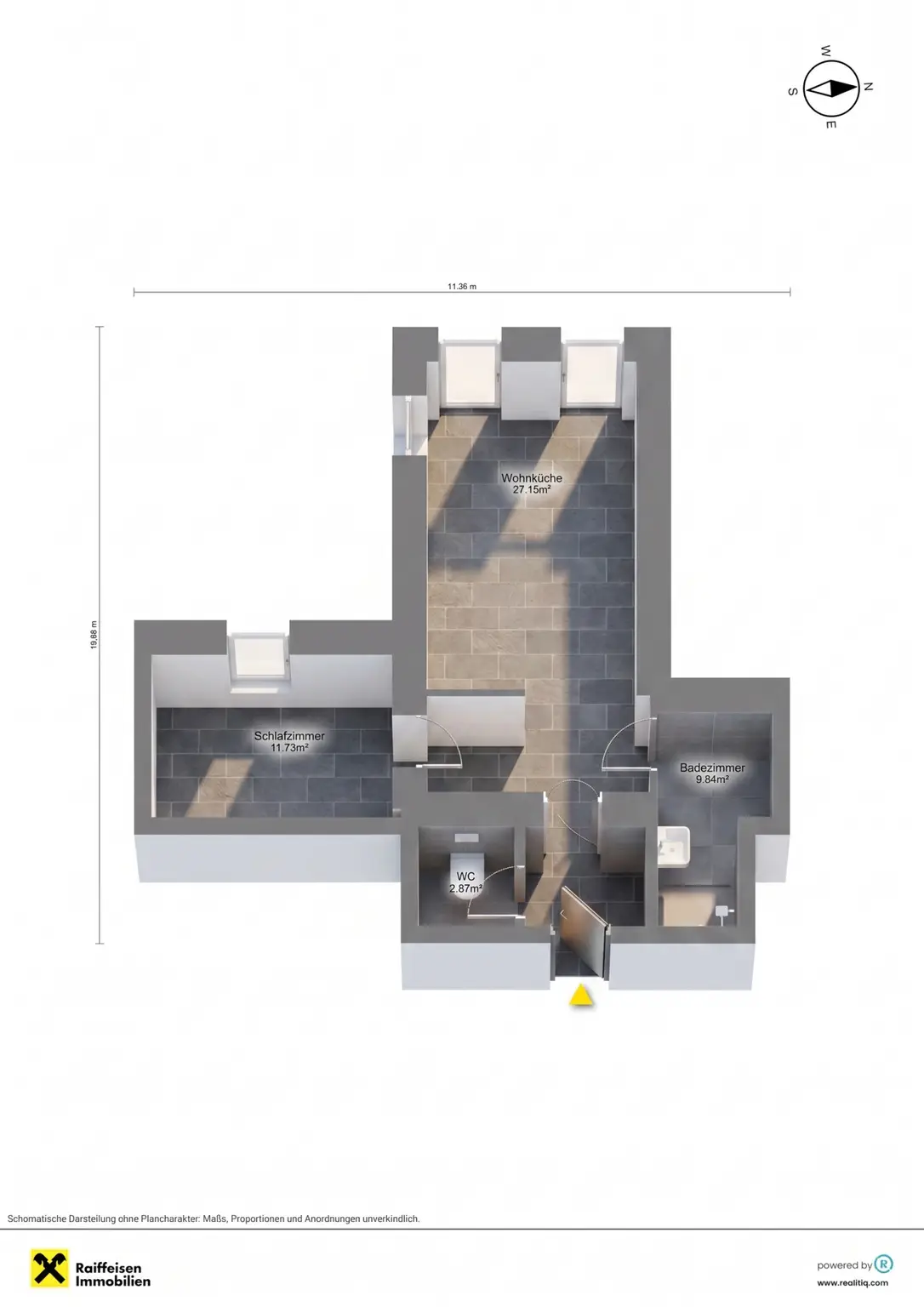 Grundriss Plan Top 11