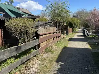 Rückwärtiger Zugang