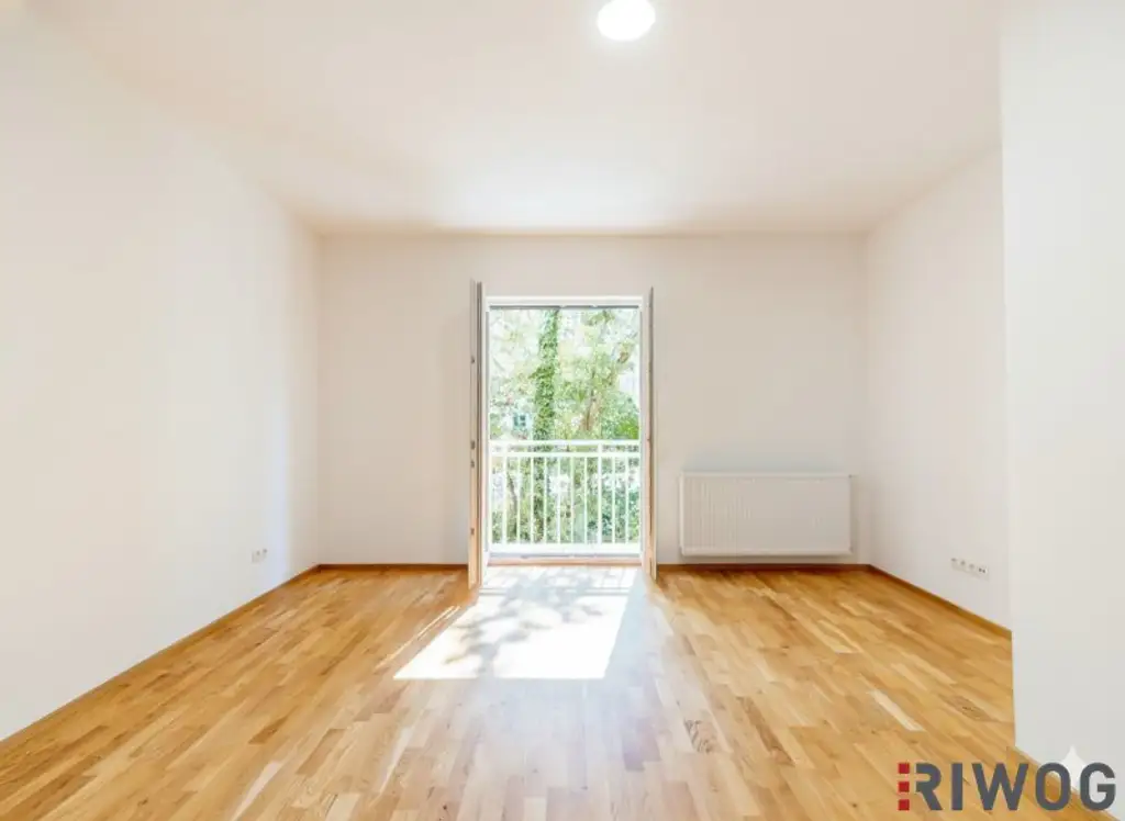 ERSTBEZUG nach Sanierung I 3 Zimmer Wohnung mit Balkon in wundervoller Grünlage I Tischler Einbauküche inkl. Siemensgeräte im Preis inbegriffen