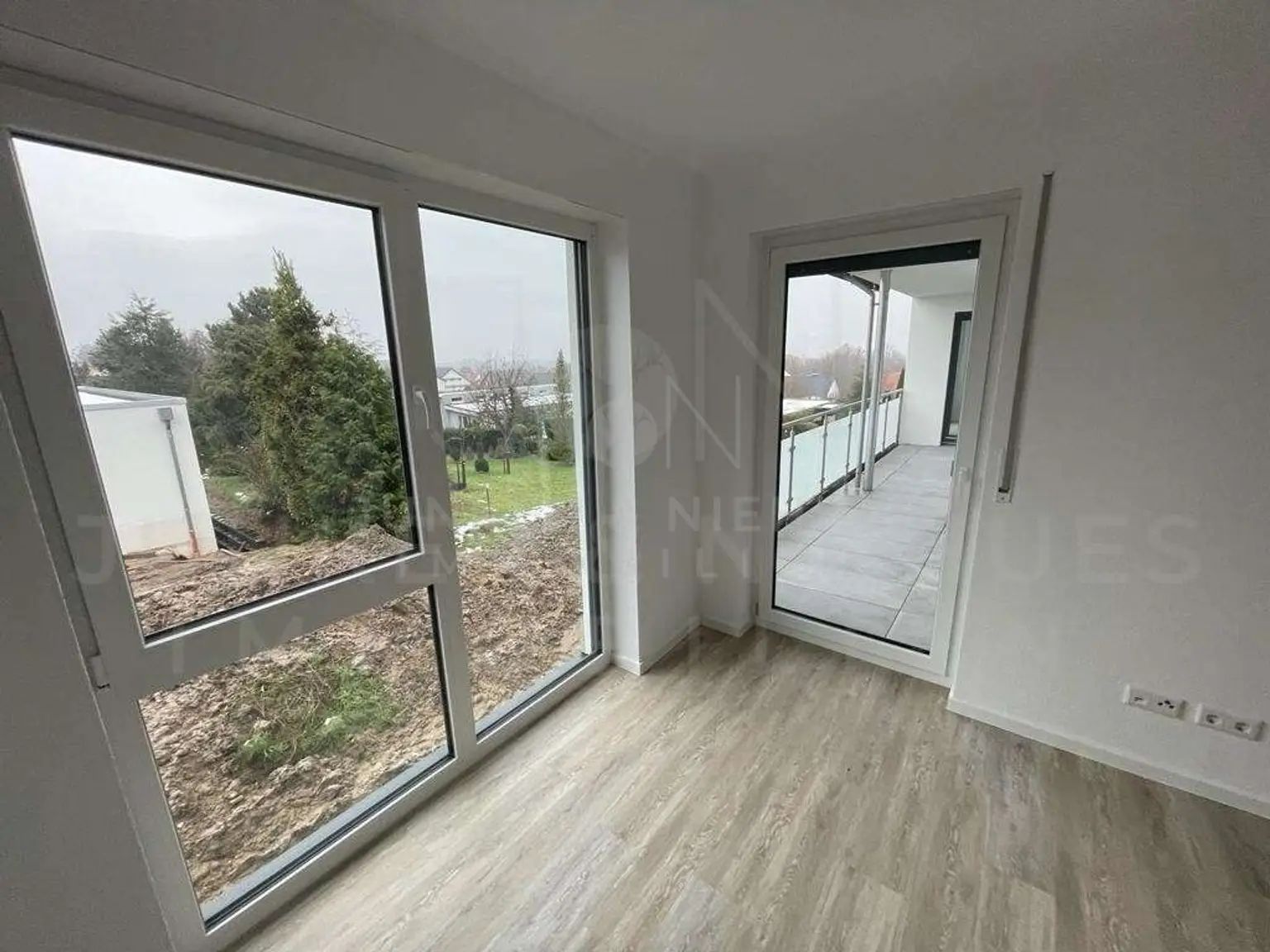EG Mitte Aussicht zum Garten