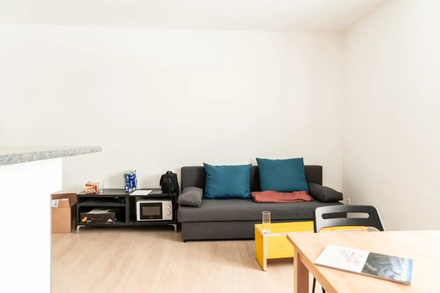 Moderne 2-Zimmer-Wohnung mit Einbauküche in zentraler Lage von Linz