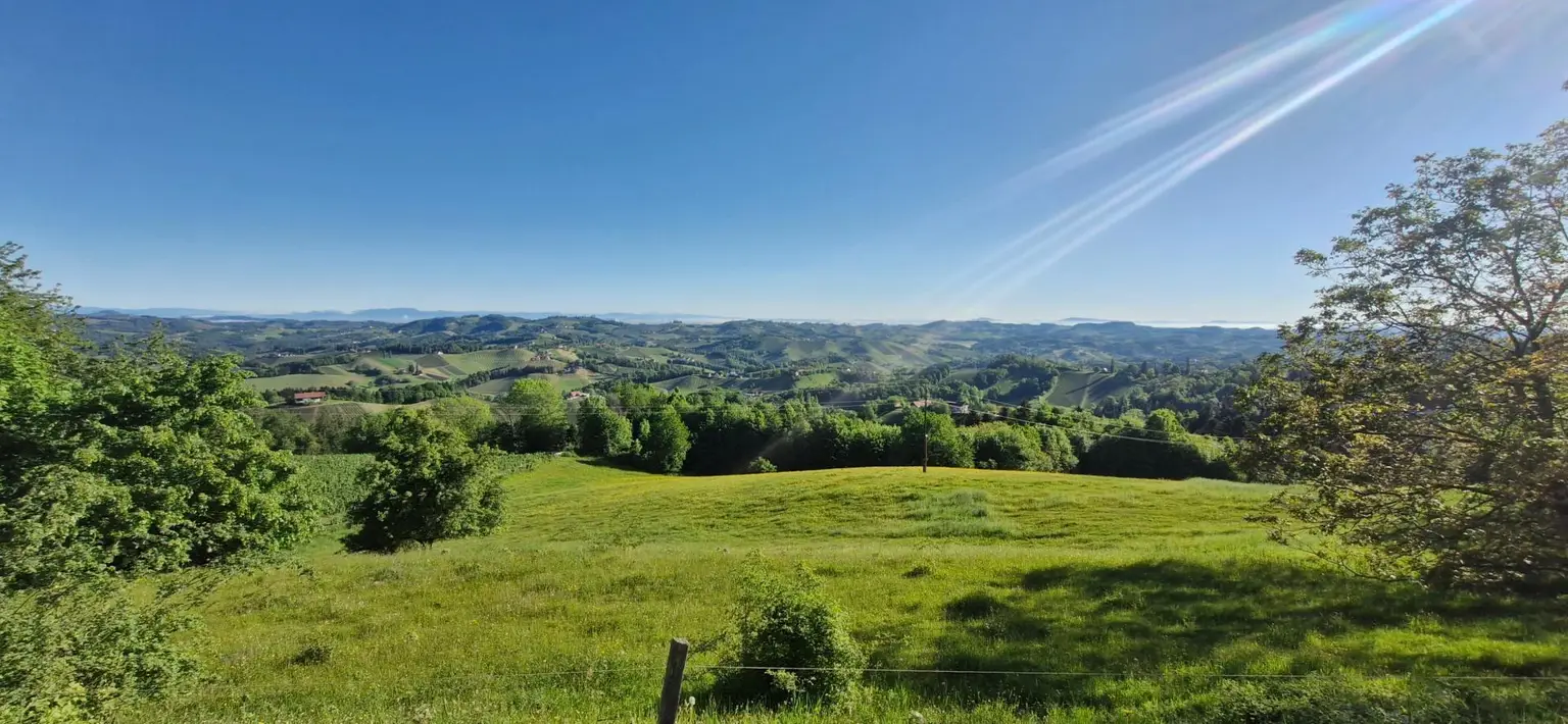 Aussicht in die Südsteiermark