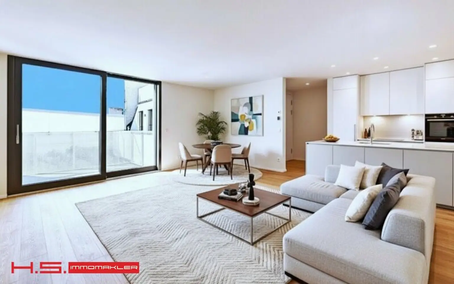 THE NEW DIMENSION NO. 1 -  CITY HIGHLIGHTS mit TERRASSEN,  BALKONE, LOGGIEN  - STIL FOLGT MODERNE - EIN HIGH END PROJEKT mit MEHRWERT