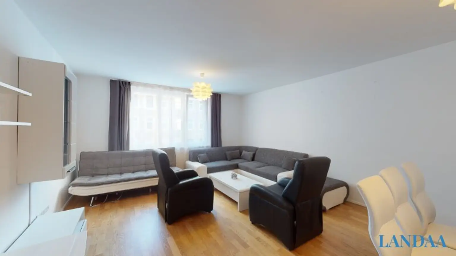 Helle 3-Zimmer-Wohnung mit Parkplatz in 1030 Wien Ideal für Familien!