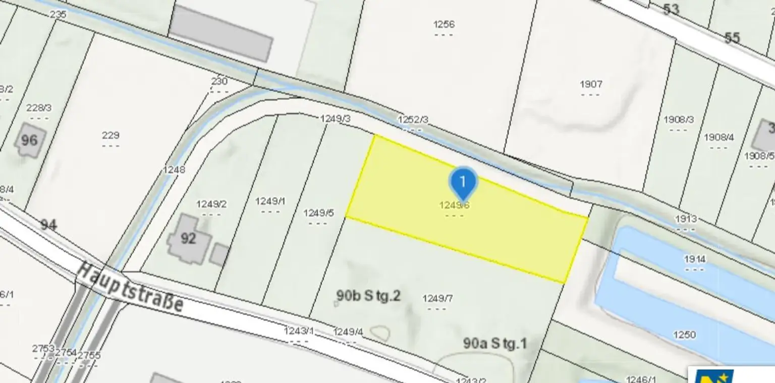 Grundstück Land und Forstwirtschaft - Grünland