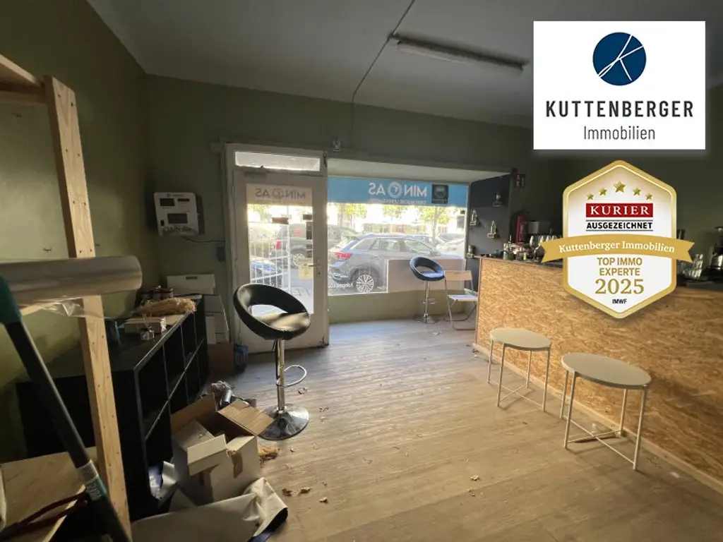 Ablösefrei: Sehr gute Lage - Interessantes kleines Gassenlokal mit Schaufenster