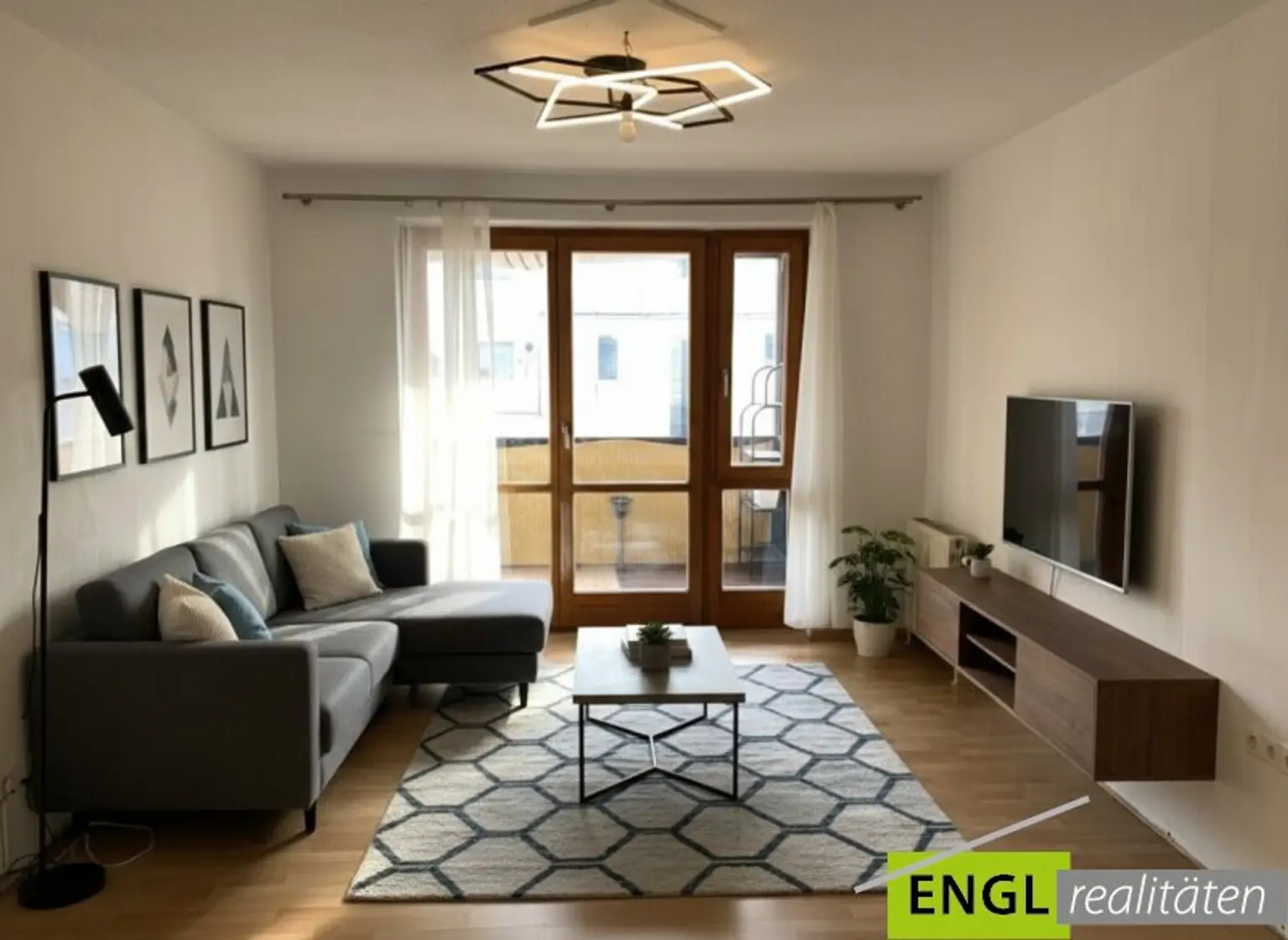 Wohnzimmer mit Einrichtungsvorschlag