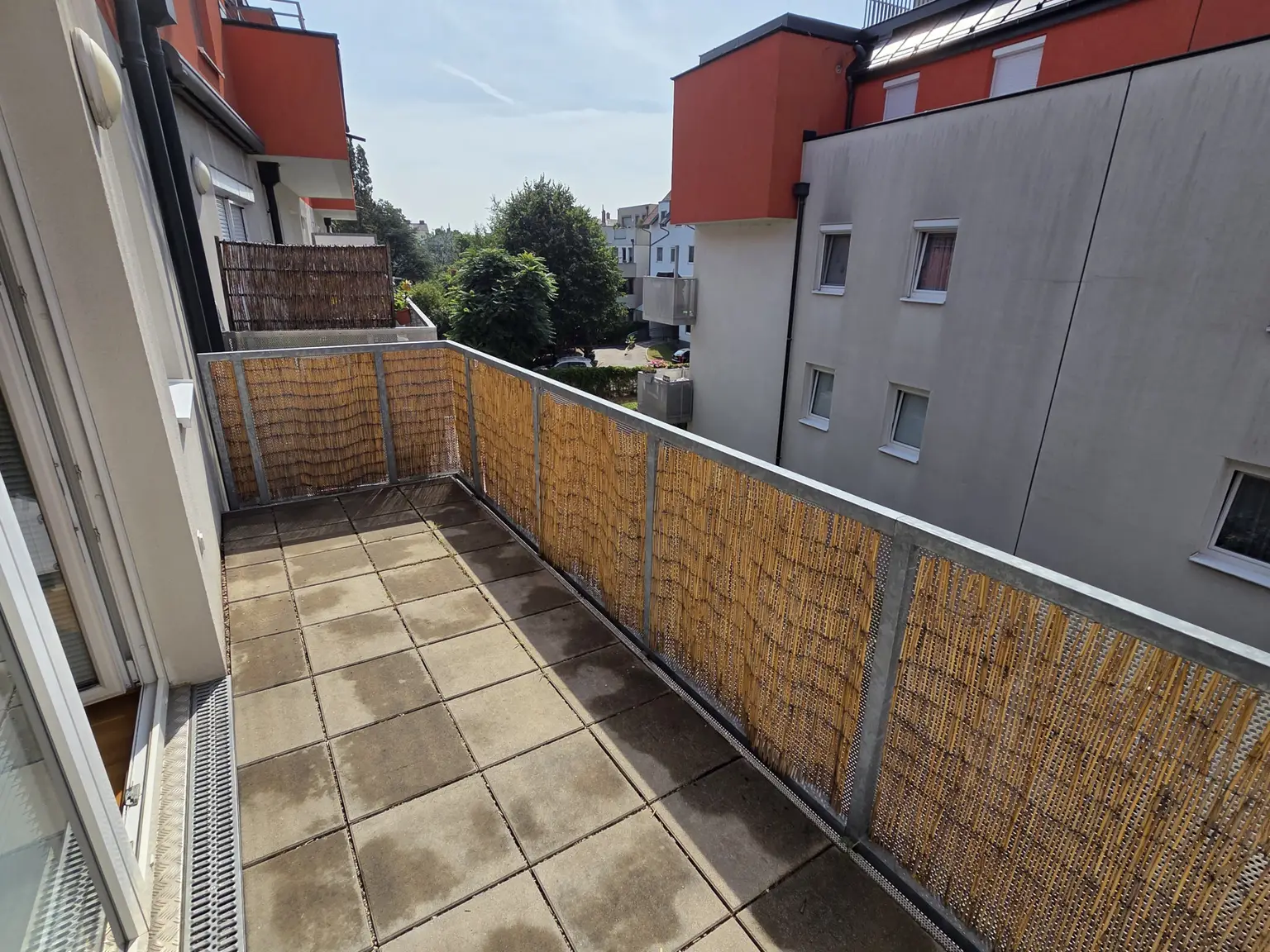 Balkon Blickrichtung SO