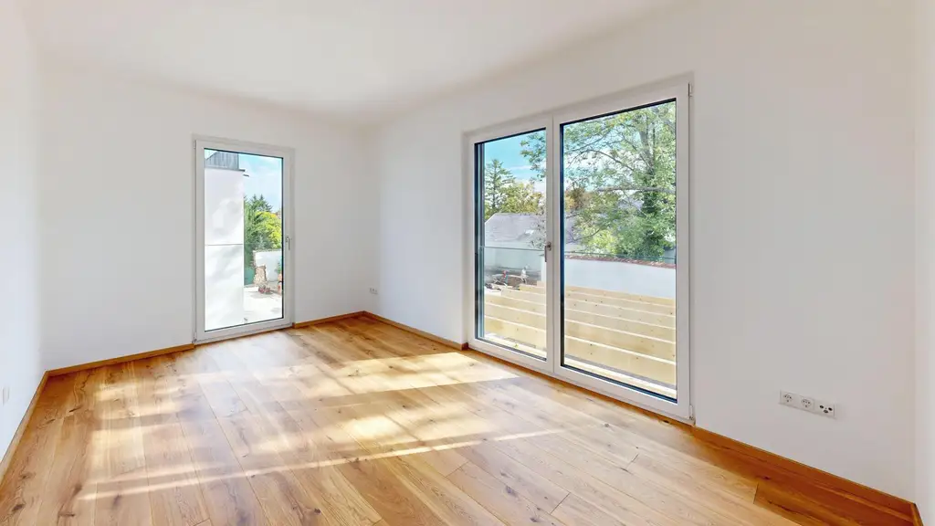 Quality Living! NEUBAUPROJEKT in 2344 Maria Enzersdorf!  Wunderschönes Eckreihenhaus mit Parkblick!