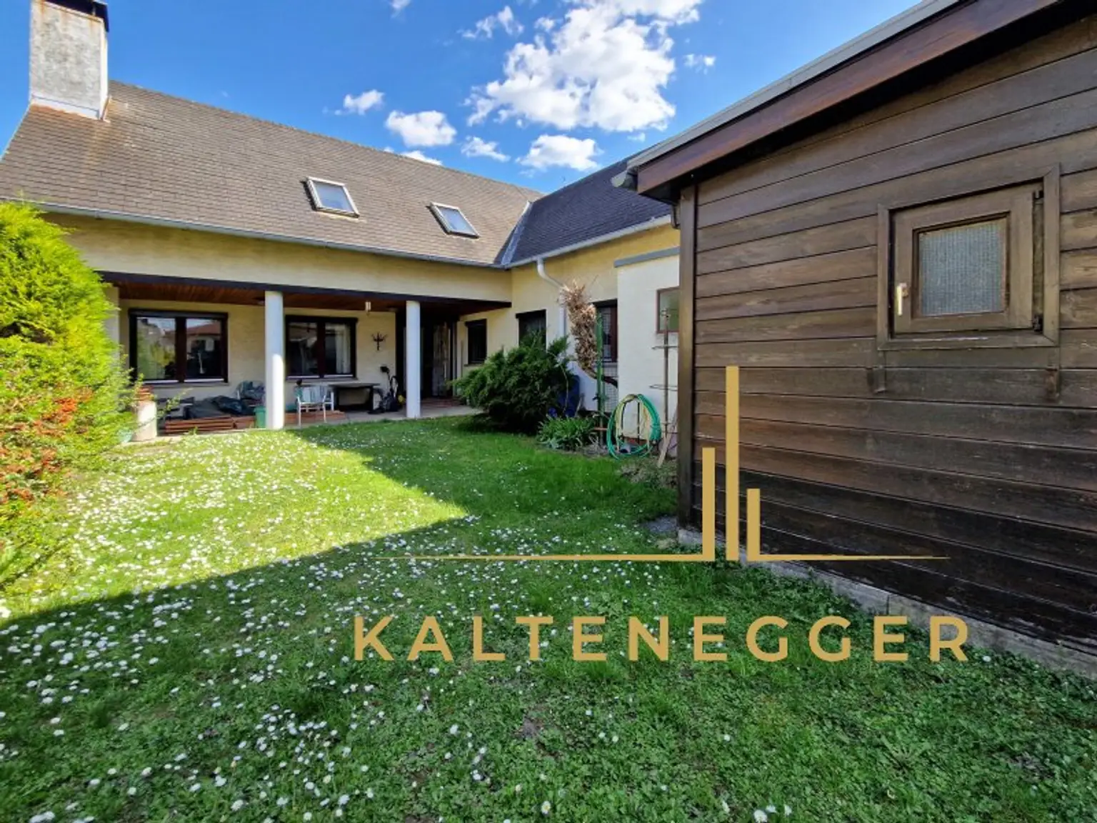 Hinterer Teil des Gartens ca. 97 m²