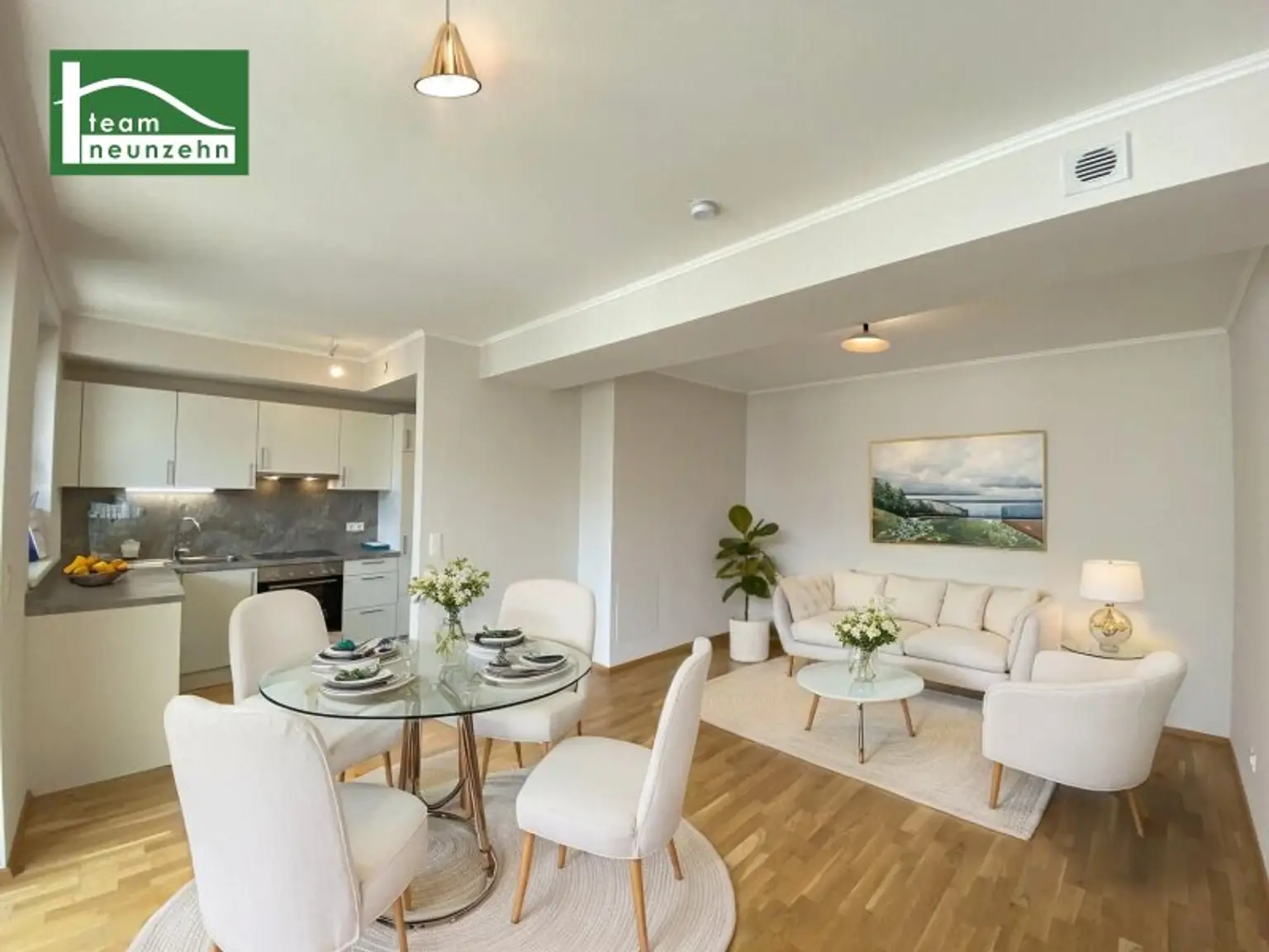 Innenhof-3-Zimmer Wohnung mit großer Loggia und privater Dachterrasse! Wohnen im Mautner-Markhof nahe S-Bahn und Zentrum! - JETZT ZUSCHLAGEN