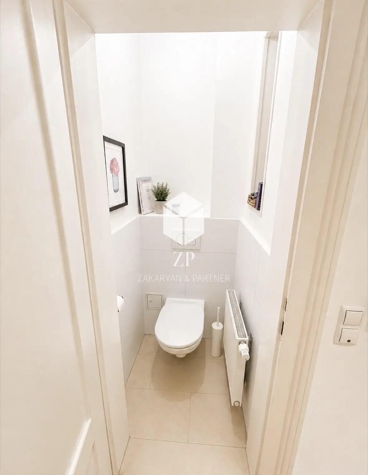 Stilvolle 3-Zimmerwohnung mit zeitloser Eleganz