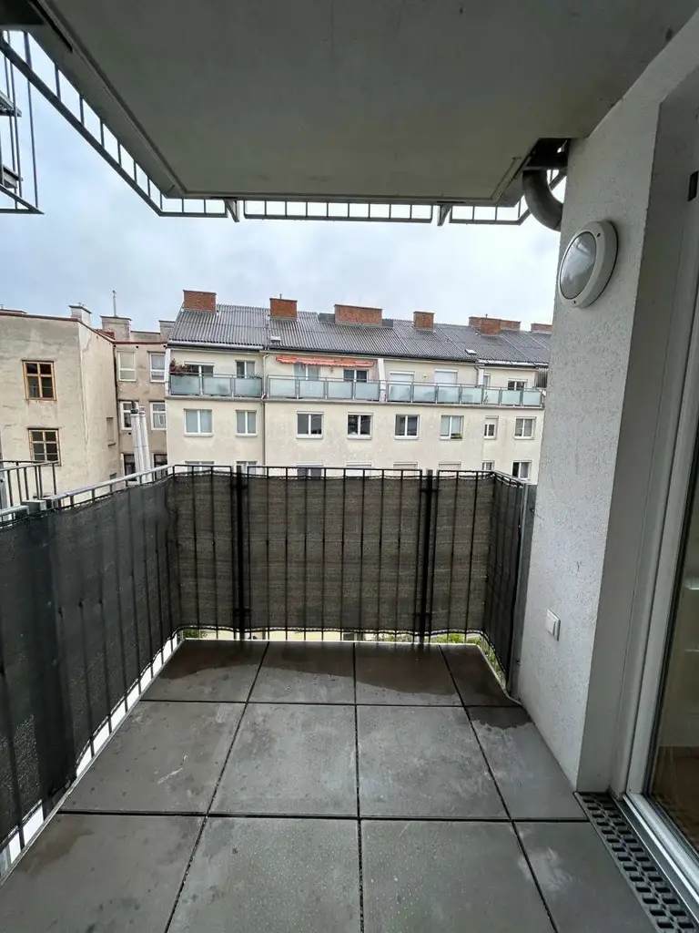 Moderne 2-Zimmer-Wohnung mit Balkon im 15. Bezirk!