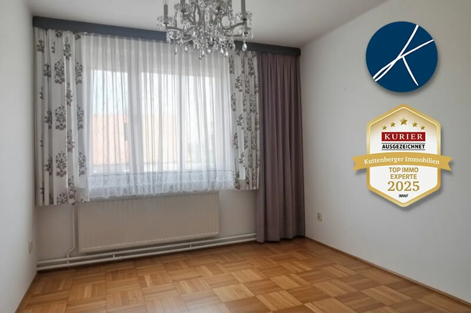 Hollabrunn-Stadt: Traumhafte 3-Zimmer-Wohnung mit Garten nahe Wald