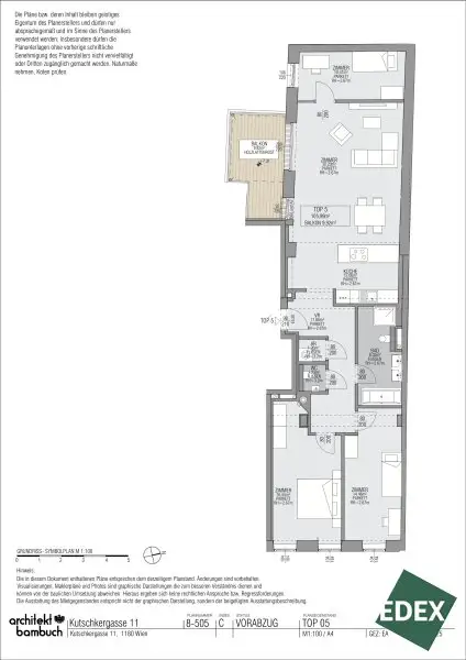 Am Kutschkermarkt - familiär zuhause.