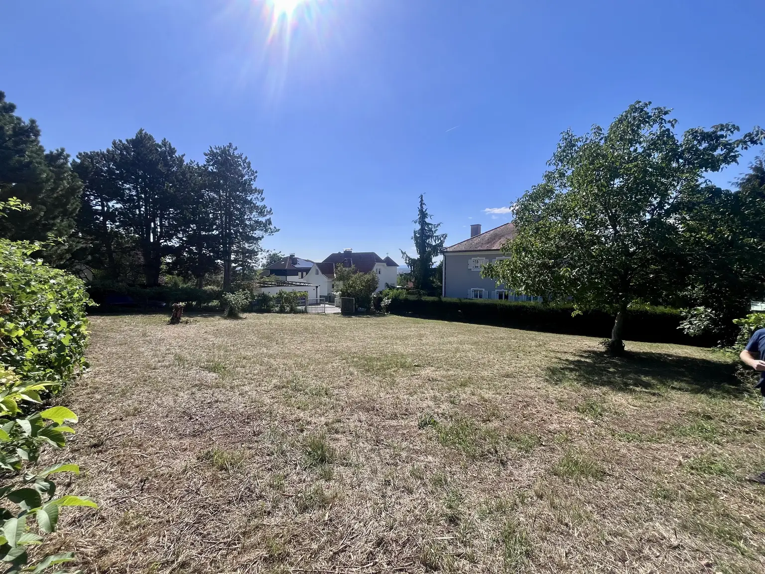 Wunderschönes Baugrundstück am Mitterberg