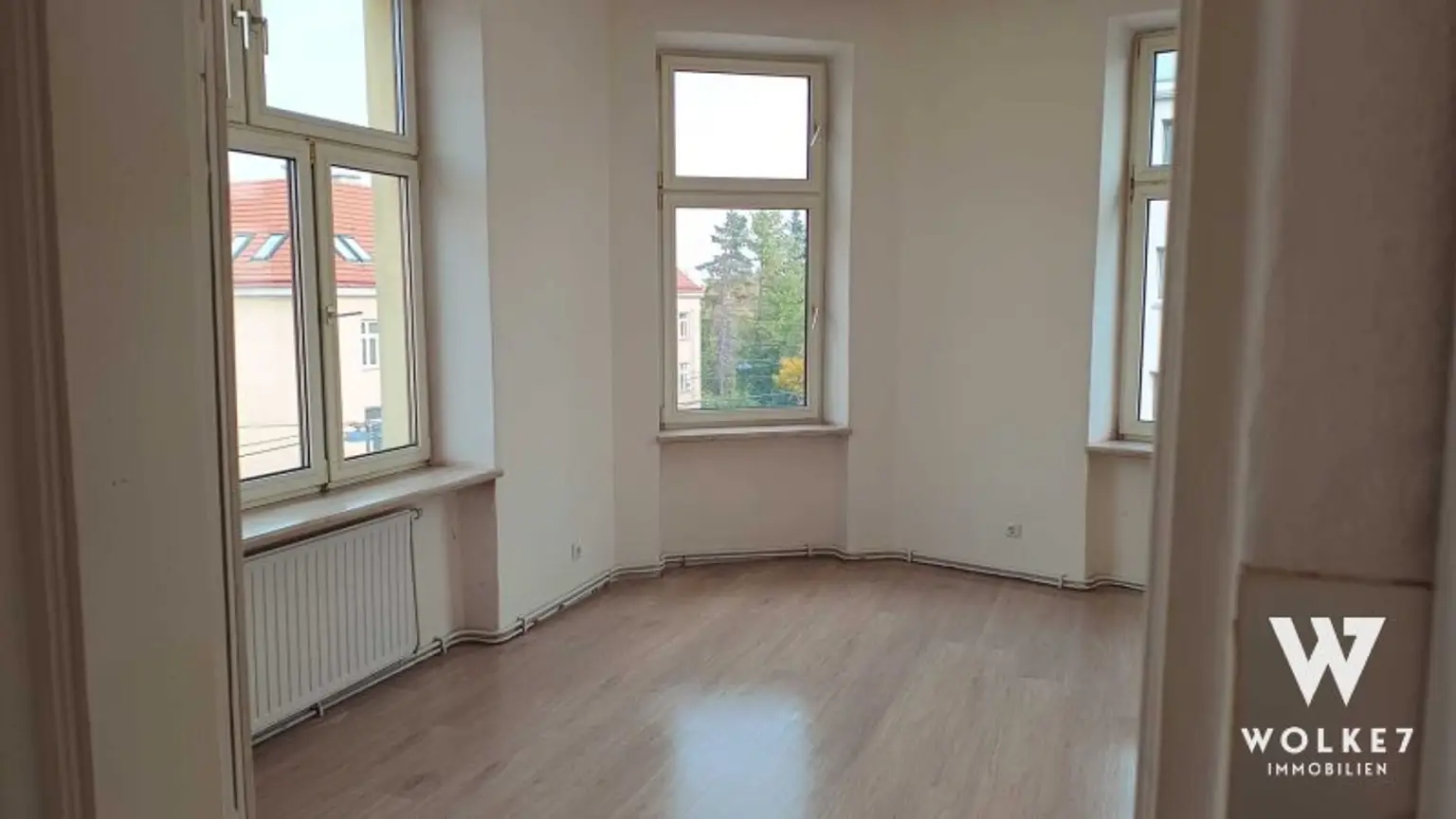 Großzügige 3-Zimmer-Altbauwohnung mit Potenzial – Nähe Floridsdorf & Klinik Floridsdorf