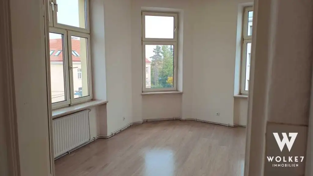 Großzügige 3-Zimmer-Altbauwohnung mit Potenzial – Nähe Floridsdorf & Klinik Floridsdorf