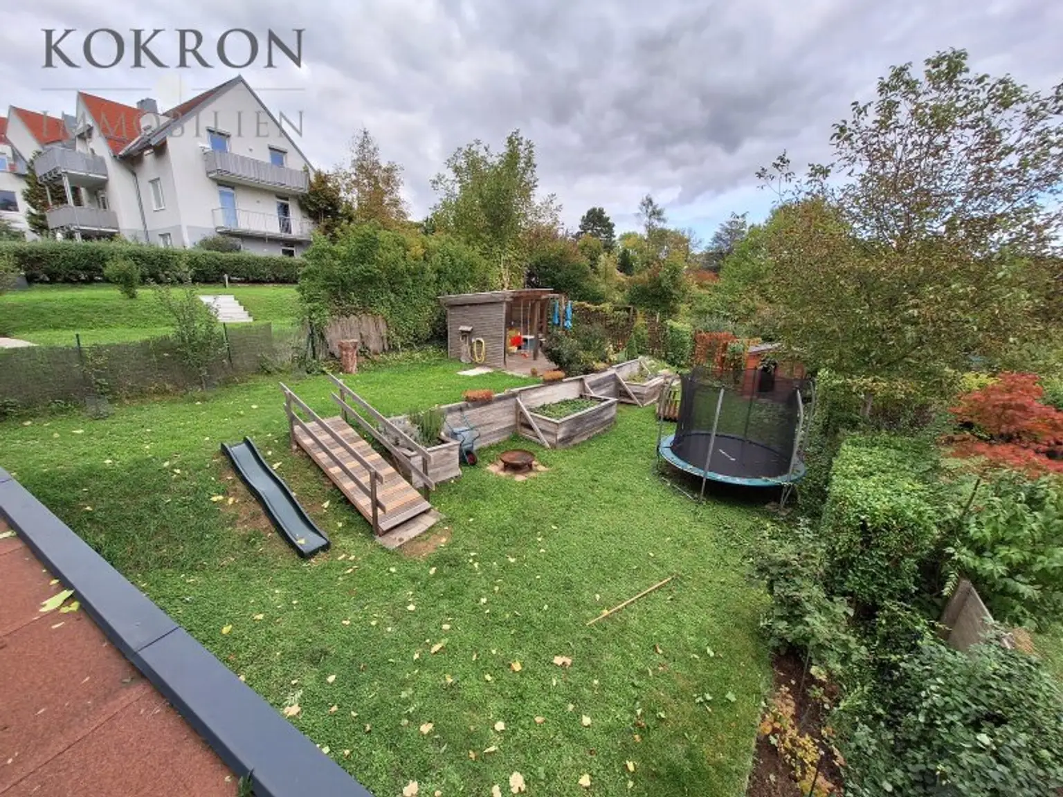 Garten mit Südterrasse