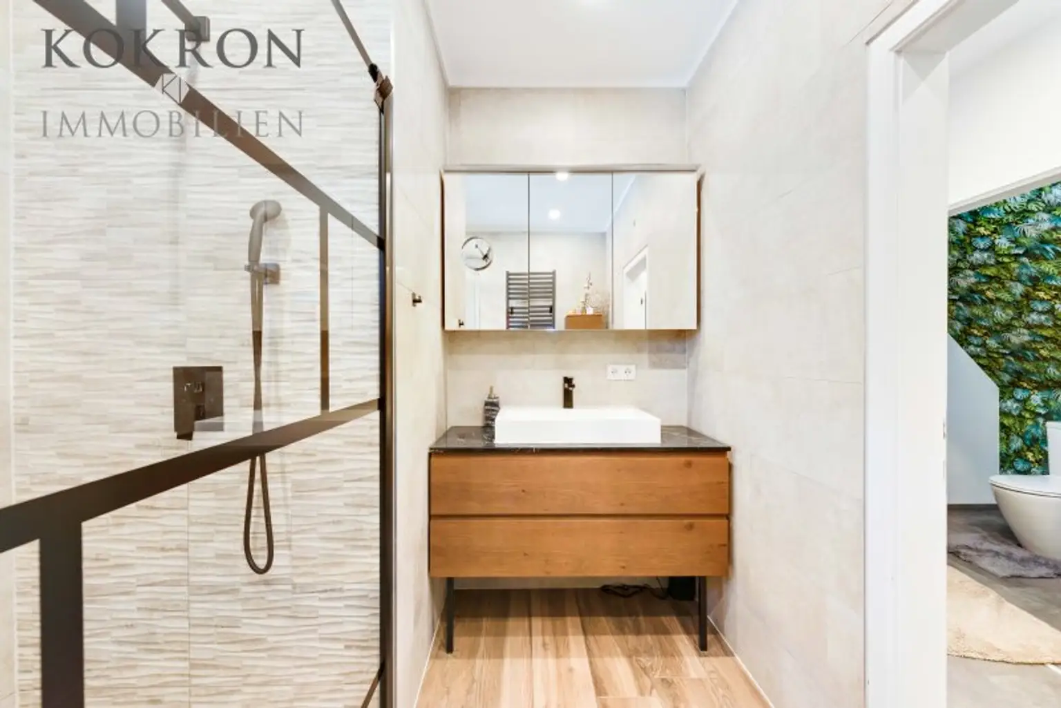 Duschbad im Obergeschoss - Neubau