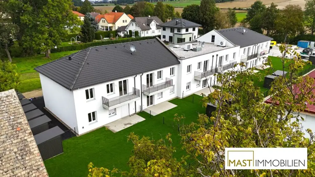 In Kürze verfügbar - 3 Zimmer Garten- bzw. Balkonwohnungen inkl. EWE Einbauküche und KFZ Stellplatz in DIETERSDORF bei Hollabrunn