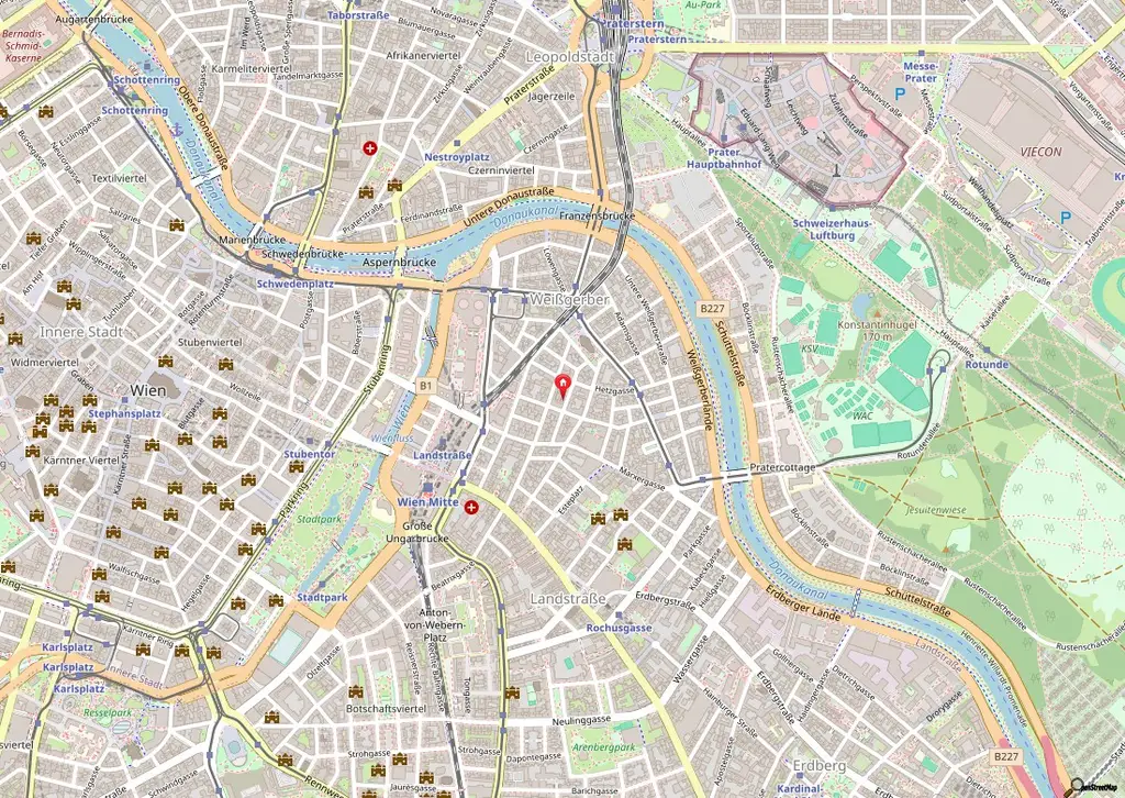 Lageplan