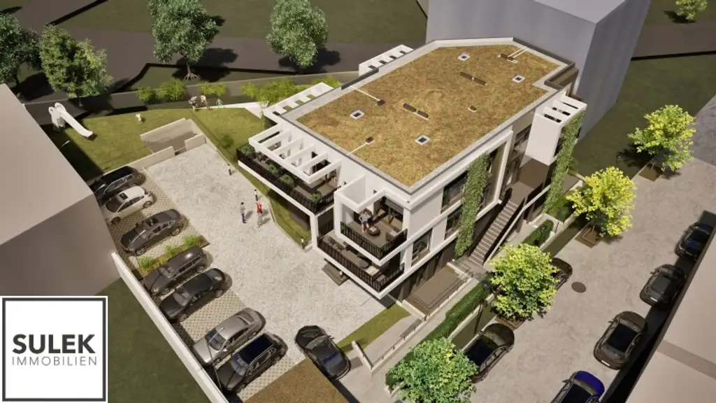 Projekt SCHEFFERGASSE 4: Erstbezug ab Q1/2026! 6 exklusive Wohneinheiten mit Balkon/Garten/Terrasse!