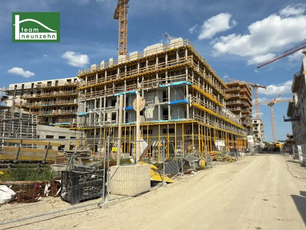 Alte Donau ganz nah – Ihr neues Zuhause ab Herbst 2026, provisionsfrei !!!
