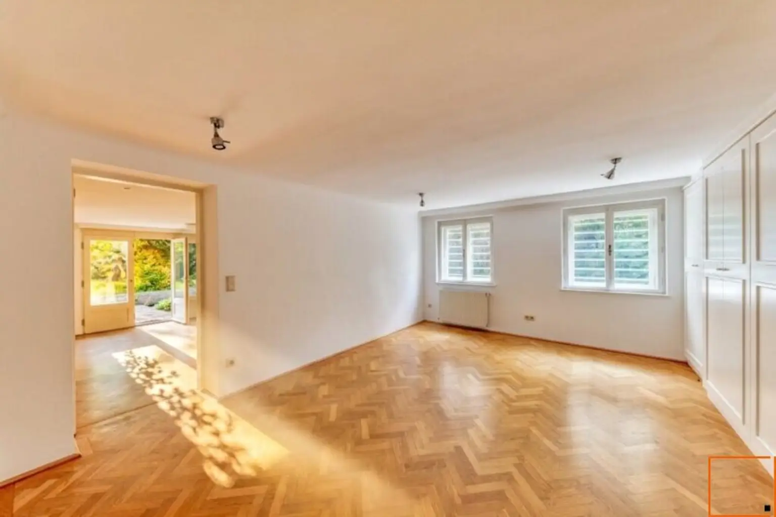 Gartenapartement