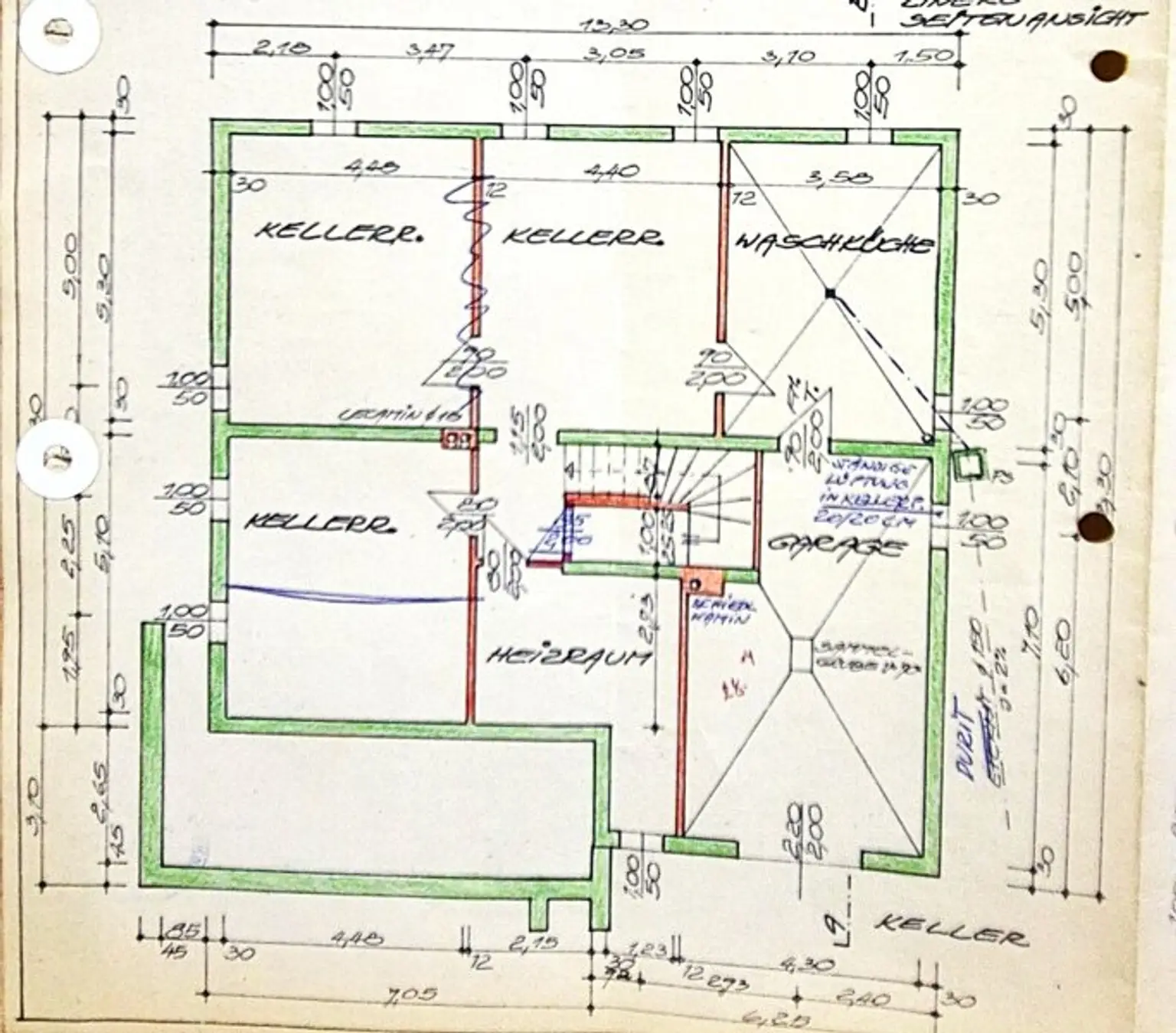 Einfamilienhaus in ruhiger Siedlungslage mit großem Garten (Pachtgrund)