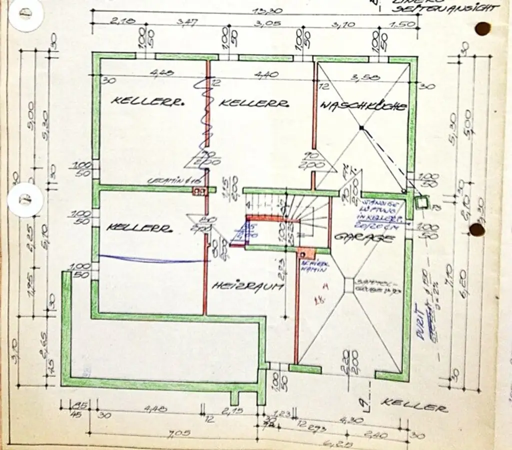 Einfamilienhaus in ruhiger Siedlungslage mit großem Garten (Pachtgrund)