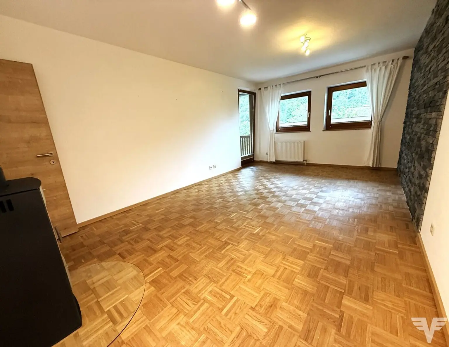 Mit Blick auf die Salzach! 3-Zimmer-Wohnung in Hallein
