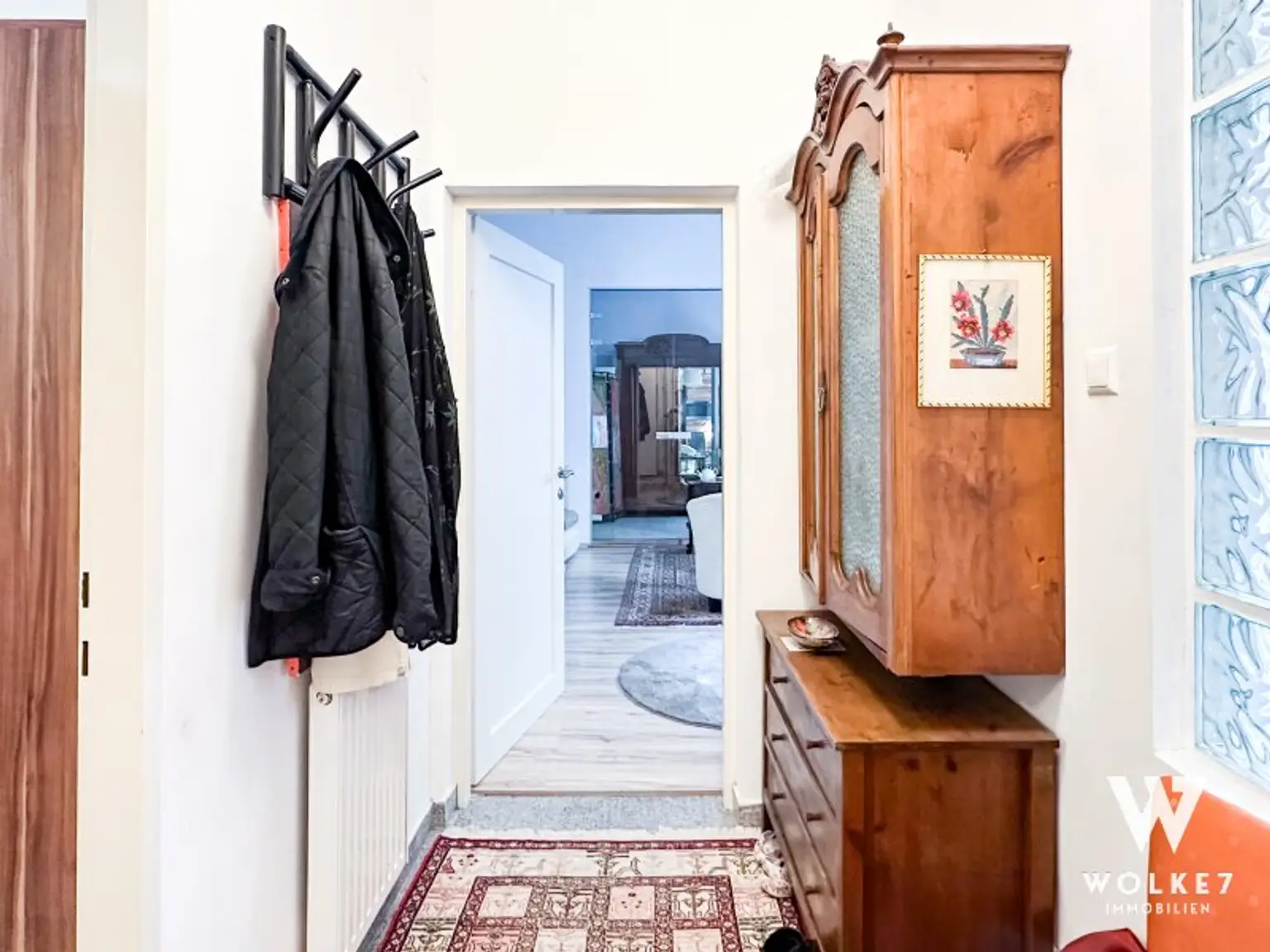 Zentrale Bürofläche in Wien Alsergrund: 2 Zimmer | Erdgeschoß | Altbau | Ruhelage | Top-Anbindung