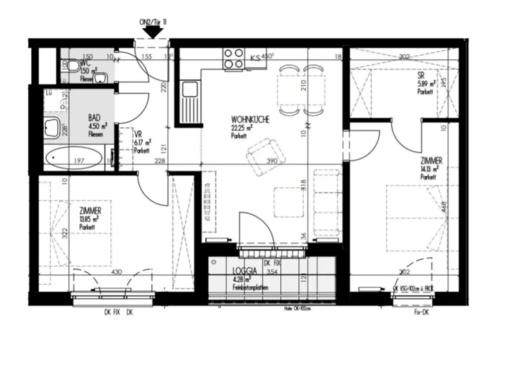 ++PROVISIONSFREI++ Hochwertiger 3-Zimmer Neubau-ZWEITBEZUG mit Loggia ***Projekt VIOLAA***