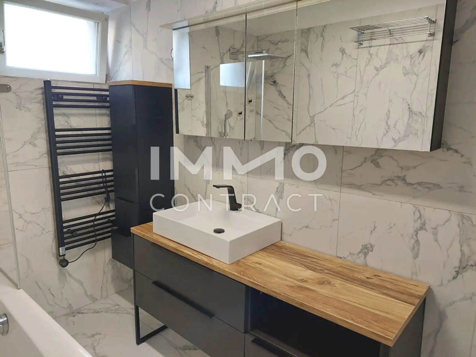 Gepflegte 70m² Mietwohnung mit Loggia in Greinsfurth bei Amstetten